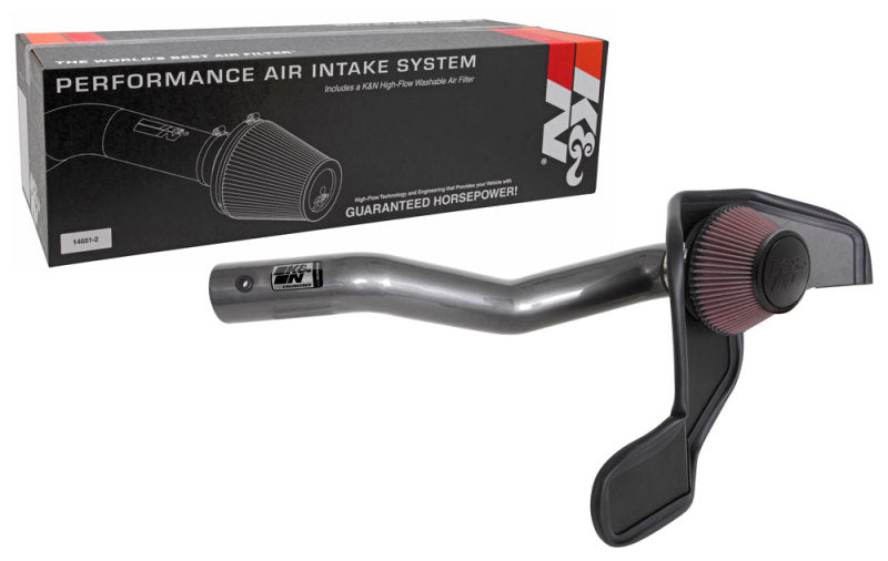 K&N Engineering Performance Air Intake S ystem KNE77-2594KC 77-2594KC Photo - out of package