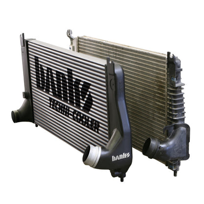 Banks Power 06-10 Chevy 6.6L (All) Techni-Cooler System 0W55H 25982 Photo - Unmounted