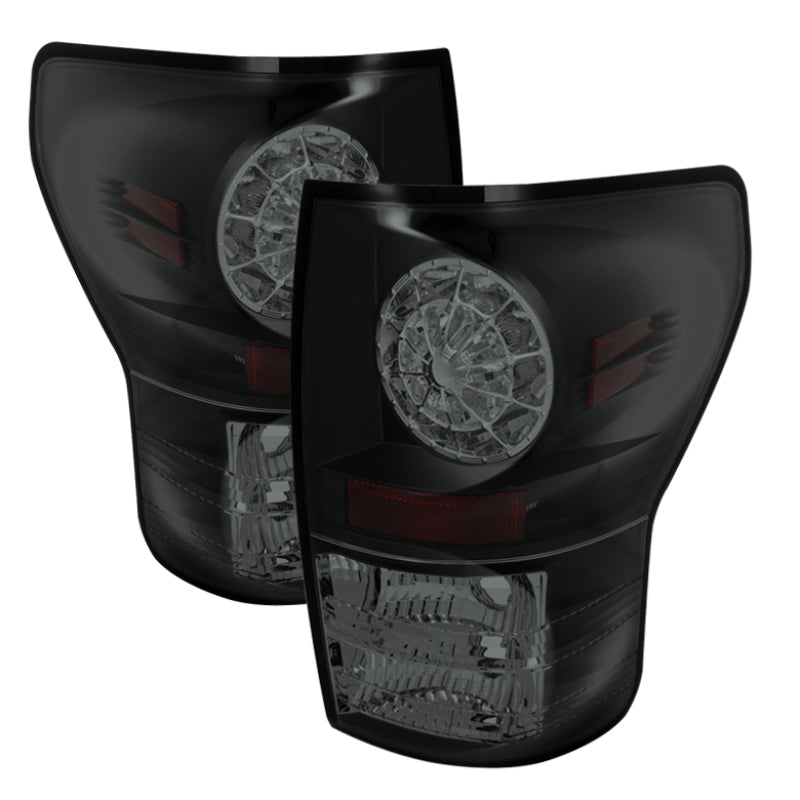 Spyder Toyota Tundra 07-13 LED Tail lights Black Smoke ALT-YD-TTU07-LED-BSM 5078254 5078254 Photo - Primary