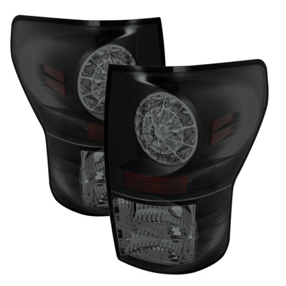 Spyder Toyota Tundra 07-13 LED Tail lights Black Smoke ALT-YD-TTU07-LED-BSM 5078254 5078254 Photo - Primary