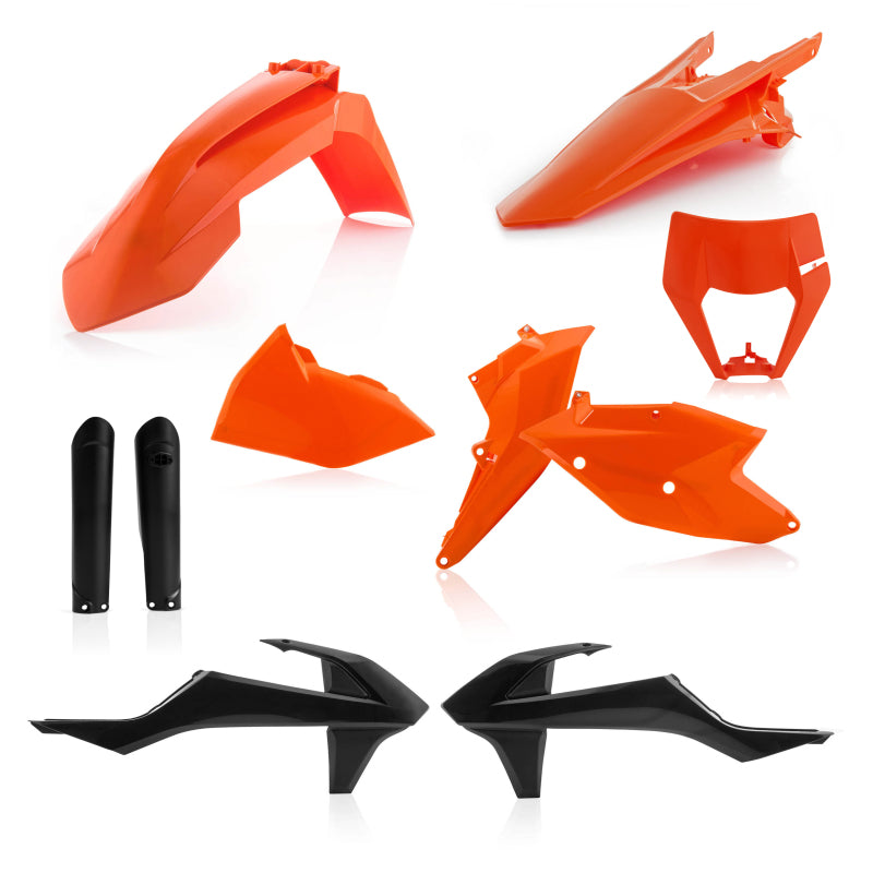 Acerbis 17-19 KTM XC-W150/250/300/ EXC-F250/350/450/500 Full Plastic Kit - Original 19 2733426345 2733426345 Photo - Primary
