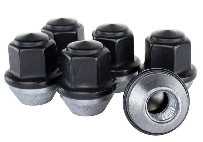 Ford Racing M12 x 1.5 Black Lug Nut - Set of 6 M-1012-BR M-1012-BR Photo - Unmounted