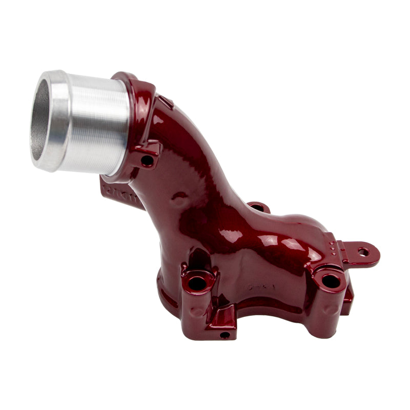 Wehrli L5P Duramax Thermostat Housing - WCFab Red WCF100188-RED WCF100188-RED Photo - Primary