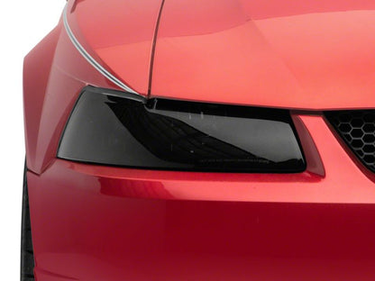 Raxiom 99-04 Ford Mustang Axial Series OEM Style Replacement Headlights- Blk Housing (Smoked Lens) 413420 413420 Photo - Close Up