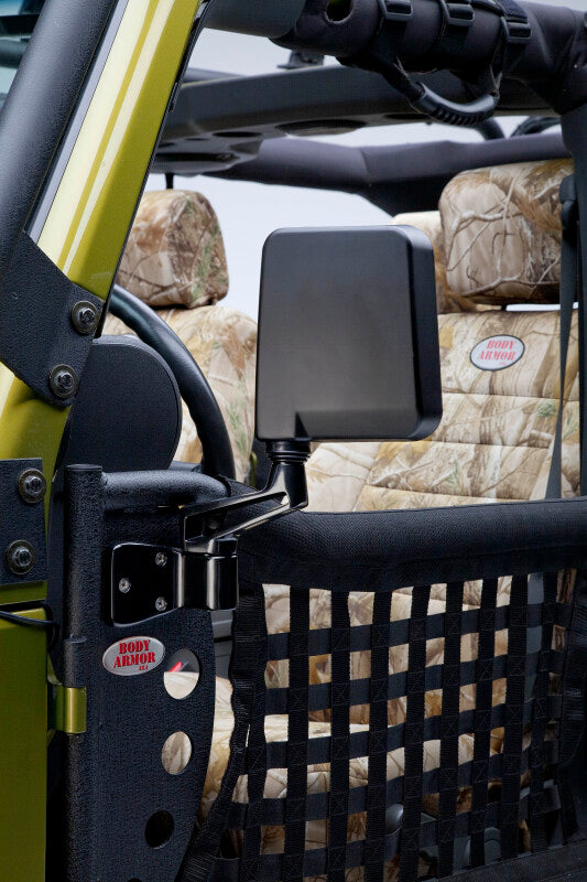 Body Armor 4x4 Mirror Set For Trail Doors 5126 5126 Photo - lifestyle view