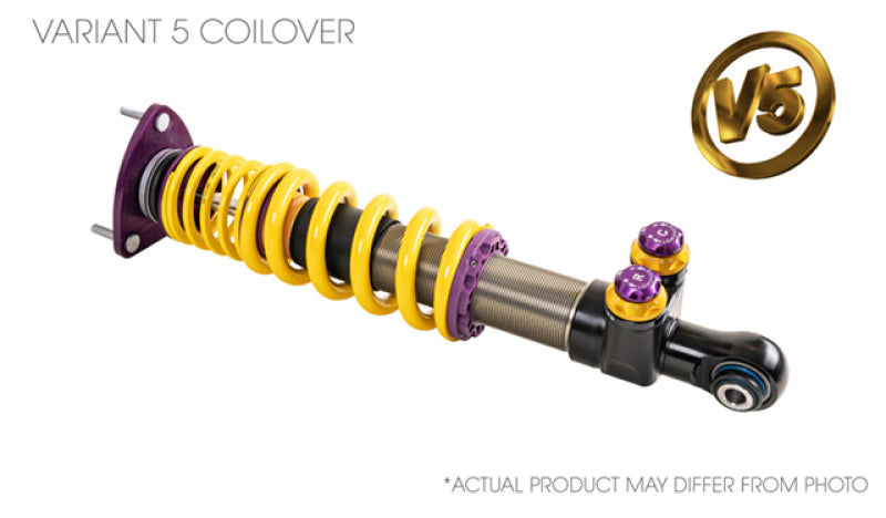 KW V5 Coilover Kit Lamborghini Huracan With Noselift, With Electronis Dampers 30911008 30911008 Photo - Primary