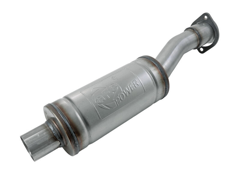 aFe AFE Resonator Pipe Exhaust, Mufflers & Tips Resonators main image