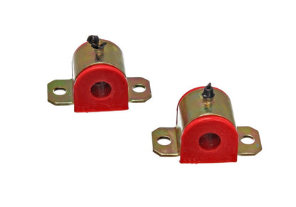 Energy Suspension Sway Bar Bushing Set Red Chevrolet Camaro All 1967-1969 3.5202R Photo - Primary