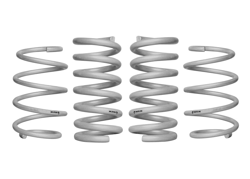 Whiteline 15-20 Ford Mustang Lowered Front & Rear Coil Springs WSK-FRD011 WSK-FRD011 Photo - Primary