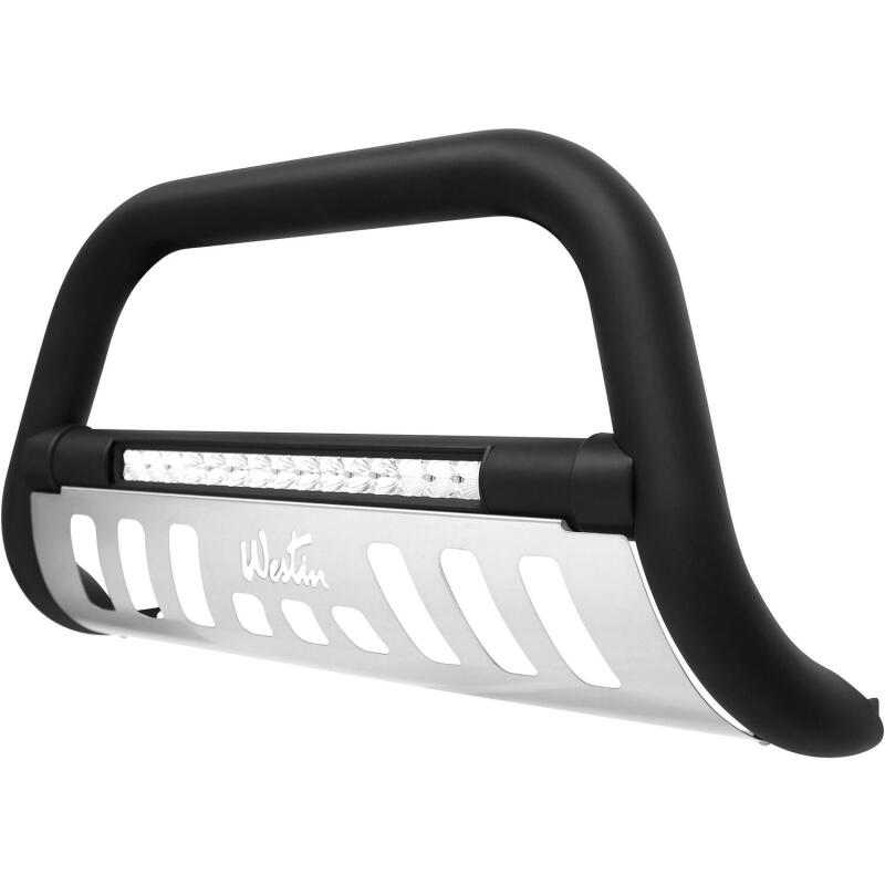 Westin 2009-2018 Dodge/Ram 1500 (Excl. Rebel model) Ultimate LED Bull Bar - Textured Black 32-1965L 32-1965L Photo - Primary