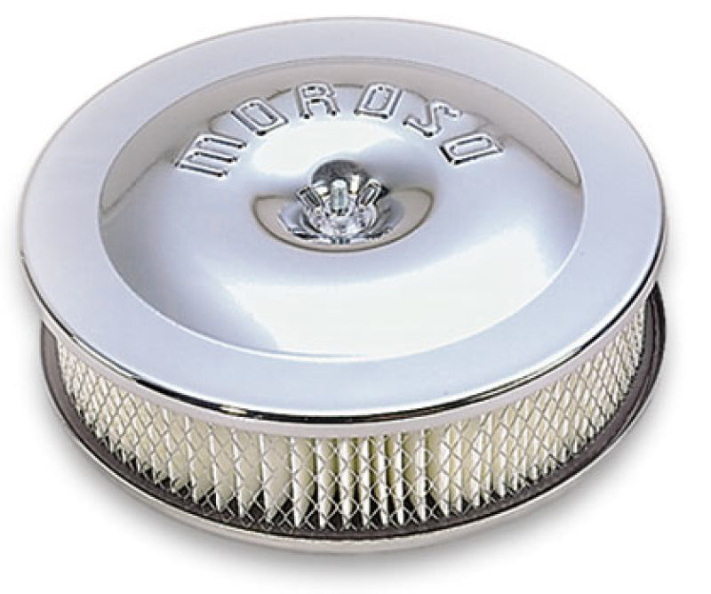 Moroso Race/Street Air Cleaner, 8-1/2, Chrome 66310 Photo - Primary