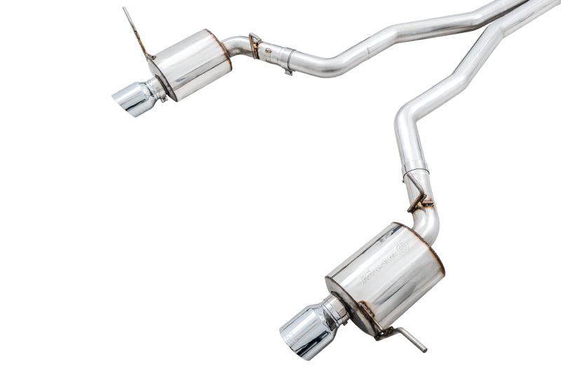 AWE Tuning 2020 Jeep Grand Cherokee SRT Touring Edition Exhaust - Chrome Silver Tips 3015-32123 3015-32123 Photo - out of package