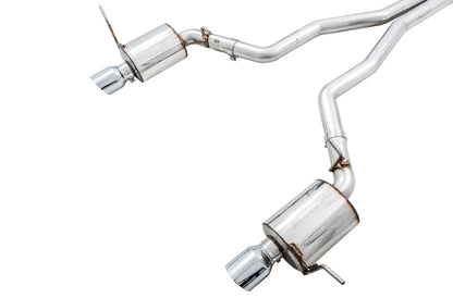 AWE Tuning 2020 Jeep Grand Cherokee SRT Touring Edition Exhaust - Chrome Silver Tips 3015-32123 3015-32123 Photo - out of package