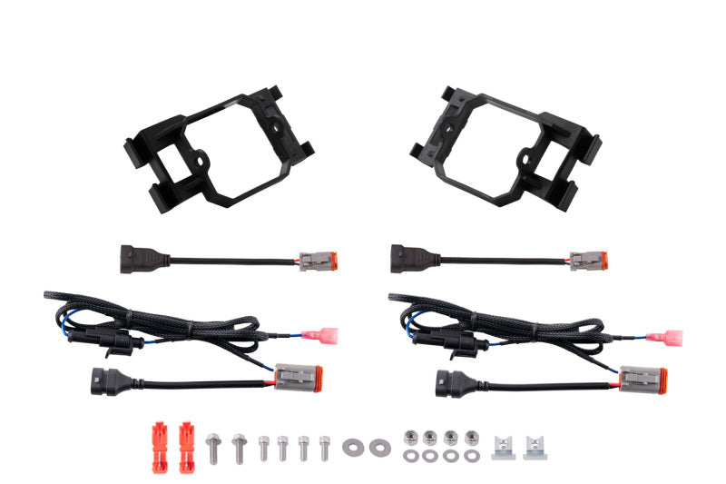 Diode Dynamics SS3 Type X Fog Light Mounting Kit DD6380P DD6380P Photo - Primary