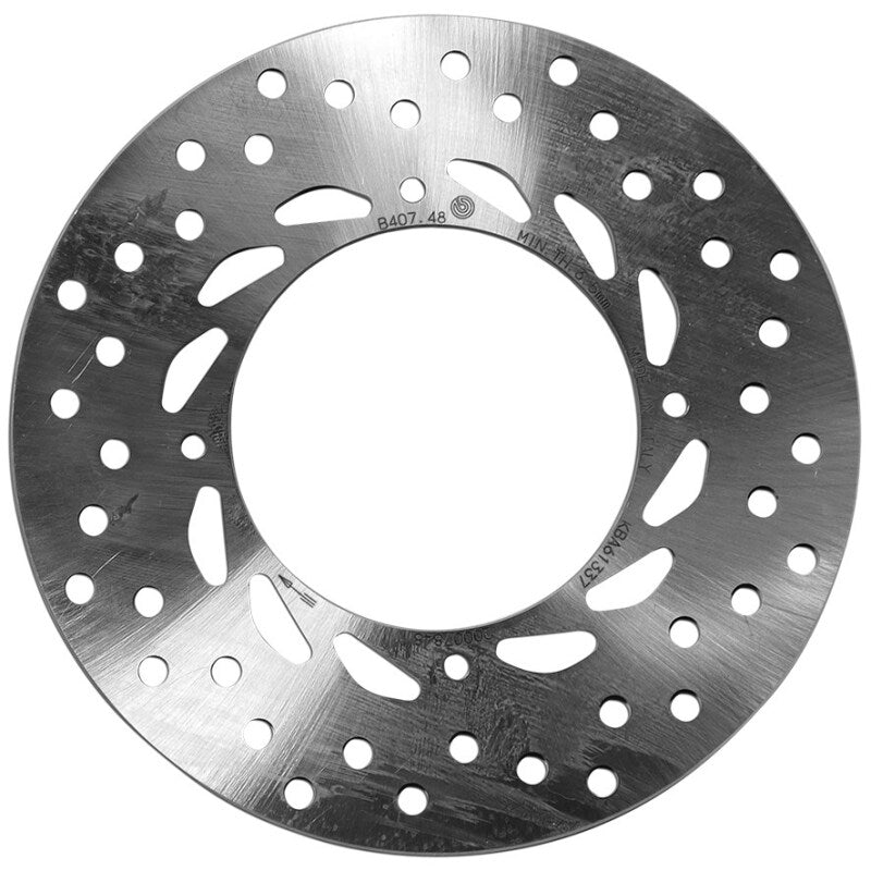 Brembo OE 08-13 Hm CRE Fx 125cc 220x4mm Brake Disc - Rear Fixed 68B40748 68B40748 User 1