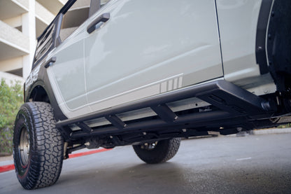 DV8 Offroad 21-22 Ford Bronco FS-15 Series Rock Sliders SRBR-01 SRBR-01 User 9
