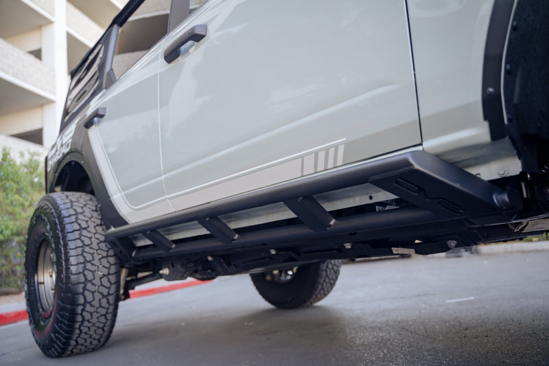 DV8 Offroad 21-22 Ford Bronco FS-15 Series Rock Sliders SRBR-01 SRBR-01 User 9