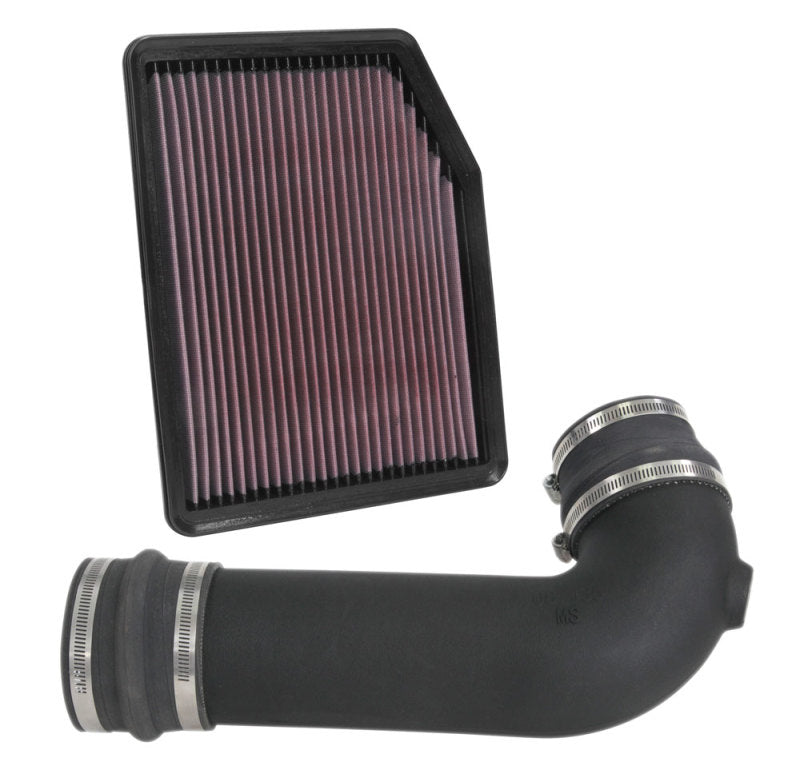 K&N Engineering K&N 19-20 GM 1500 V8-5.3L/6.2L 57 Series FIPK Performance Intake Kit 57-3108 57-3108 Photo - lifestyle view
