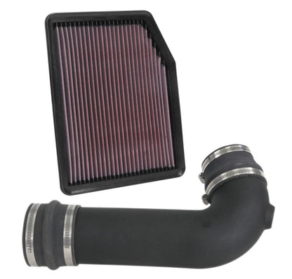 K&N Engineering K&N 19-20 GM 1500 V8-5.3L/6.2L 57 Series FIPK Performance Intake Kit 57-3108 57-3108 Photo - lifestyle view