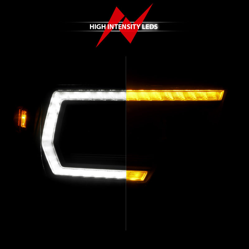 ANZO 19-24 RAM 2500/3500 Z-Series Full LED Proj Headlights DRL/Init/SeqSig - Pass. Side ONLY 111601X-R 111601X-R User 1