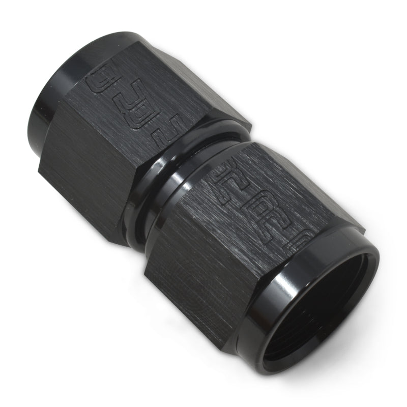Russell -10 AN Straight Swivel Coupler (Black Finish) 640023 Photo - out of package