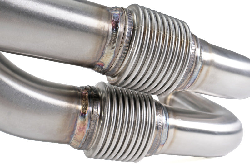 Perrin Performance Perrin 22-24 Subaru WRX / 20-24 OBXT & Legacy XT / 19-24 Ascent Equal Length Header - Brushed SS PSP-EXT-058 PSP-EXT-058 User 1