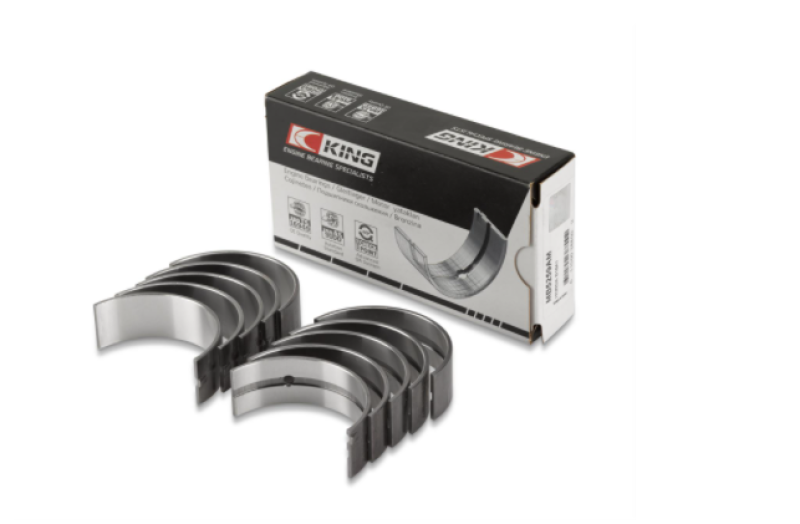 King Engine Bearings King Subaru EJ20/EJ22/EJ25 (Incl. Turbo) (Size 0.05) Main Bearing Set MB5382SI0.5 MB5382SI0.5 User 1