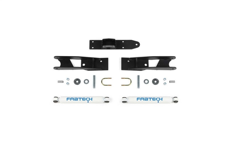 Fabtech 20-21 GM 2500HD/3500HD 4WD Dual HD Performance Steering Stabilizer FTS8063 FTS8063 Photo - Primary
