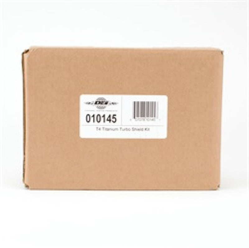 DEI Turbo Shield T4 - Kit - Titanium 10145 10145 Photo - in package
