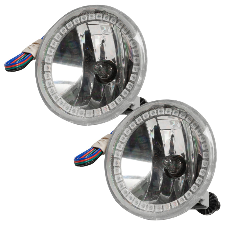 ORACLE Lighting 07-13 Chevrolet Avalanche Pre-Assembled LED Halo Fog Lights - (Non-Z71) -Red 7002-003