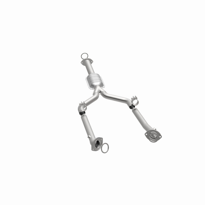 MagnaFlow Lexus SC400 OEM Grade Federal / EPA Compliant Direct-Fit Catalytic Converter 51904 360 Degree Image Set