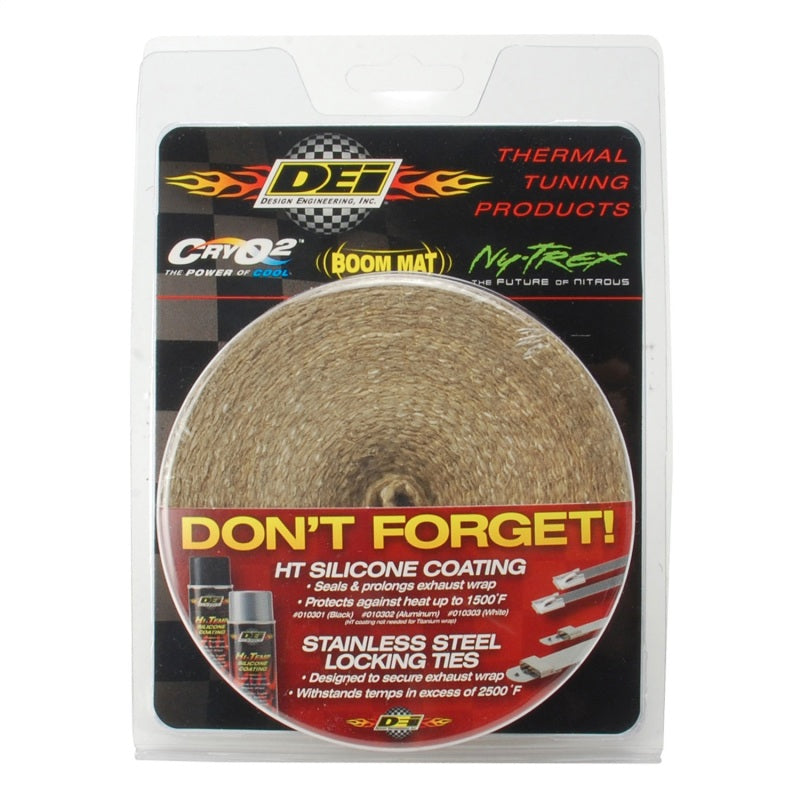 DEI Exhaust Wrap 2in x 25ft - Tan 10137 10137 Photo - Unmounted
