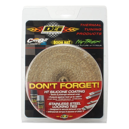 DEI Exhaust Wrap 2in x 25ft - Tan 10137 10137 Photo - Unmounted