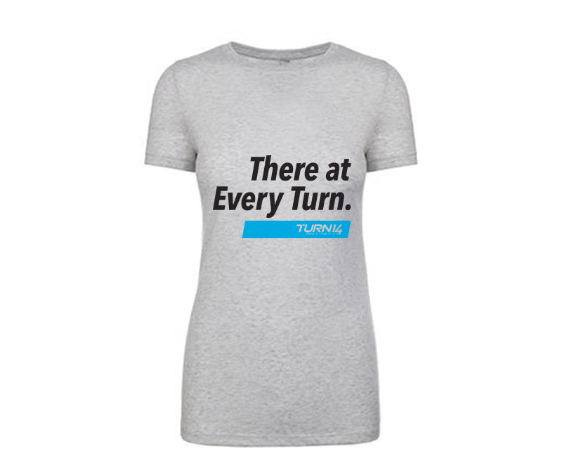 Turn 14 Distribution Ladies White T-Shirt - XL 9034 9034 Photo - Primary