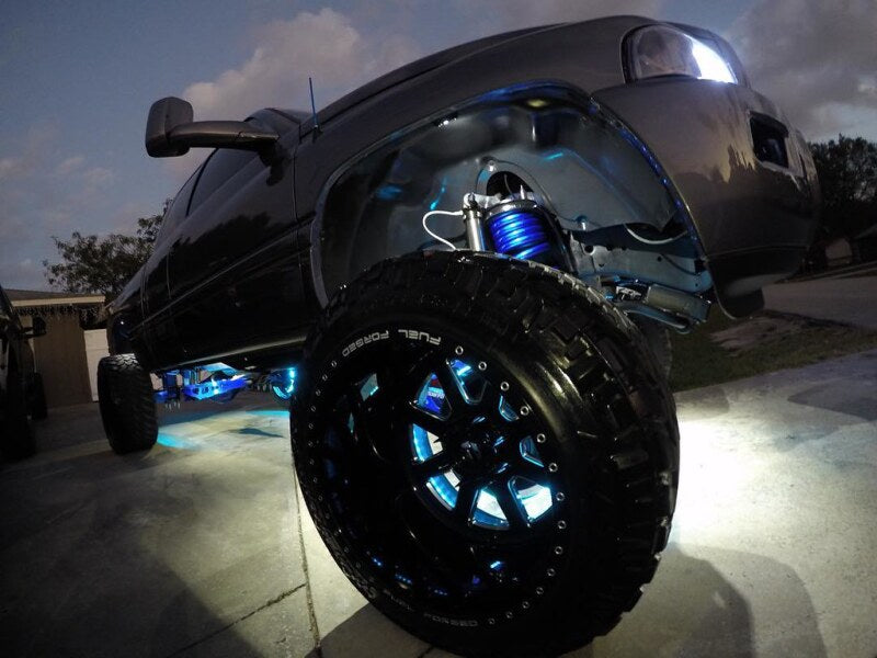 ORACLE Lighting Oracle LED Illuminated Wheel Rings - ColorSHIFT - 15in. - ColorSHIFT No Remote 4210-334 4210-334 Photo - lifestyle view