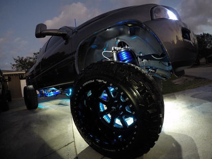 ORACLE Lighting Oracle LED Illuminated Wheel Rings - ColorSHIFT - 15in. - ColorSHIFT No Remote 4210-334 4210-334 Photo - lifestyle view