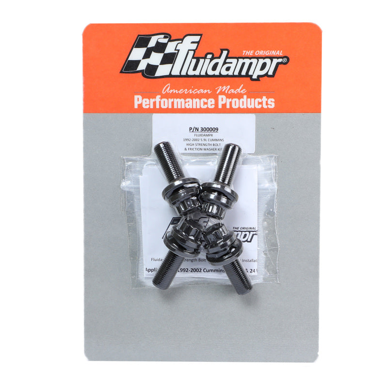 Fluidampr 89-02 Dodge Cummins 5.9L 12V/24V High Strength Bolt Kit 300009 300009 User 1