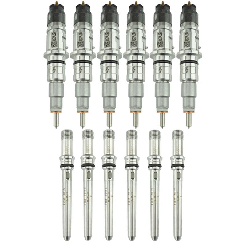 Industrial Injection 13-18 Dodge Cummins 6.7L Reman Stock Injector w/ Connecting Tubes 21C311 21C311 Photo - Primary
