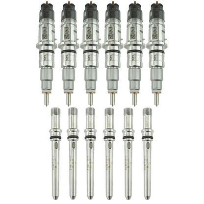 Industrial Injection 13-18 Dodge Cummins 6.7L Reman Stock Injector w/ Connecting Tubes 21C311 21C311 Photo - Primary