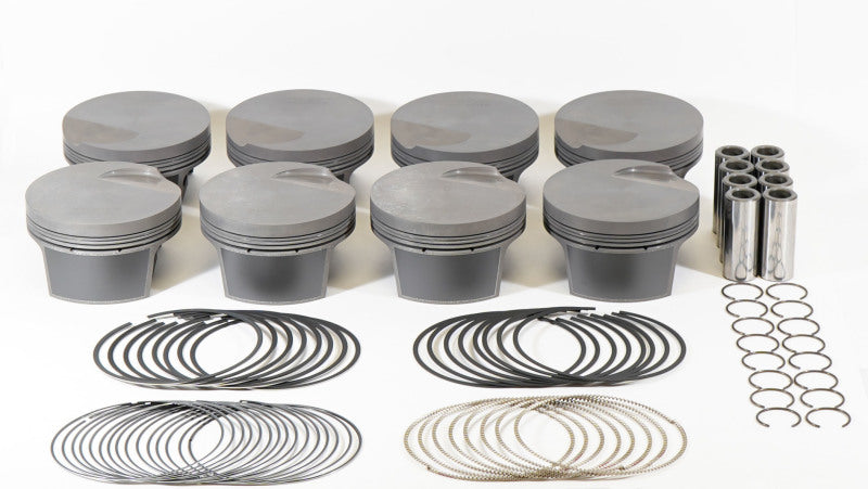 Mahle Engine Piston Kit 930252140 Photo - Primary