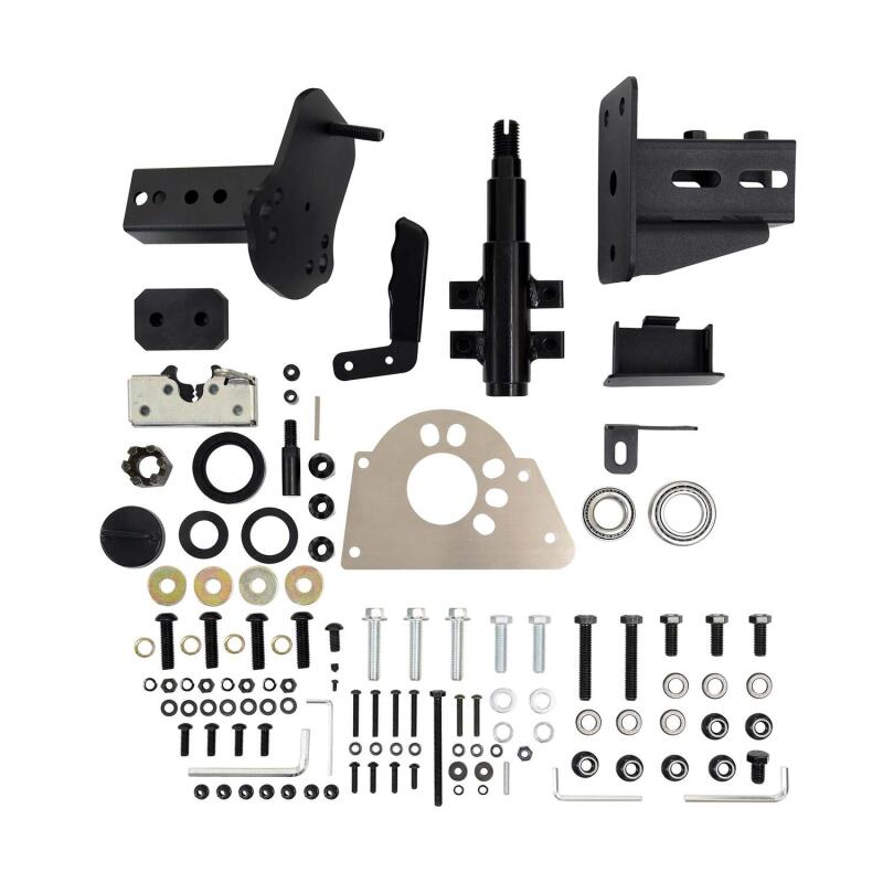 Westin 18-25 Wrangler JL Aceessory For XTS Rear - P/S Swingout - Tex. Blk 59-732255 59-732255 Photo - Unmounted