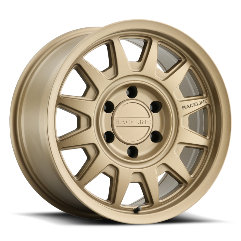 Raceline 952BZ Aero 17x8.5in / 6x120 BP / 0mm Offset / 78.1mm Bore - Bronze Wheel 952BZ-78562-00 952BZ-78562-00 Photo - Primary