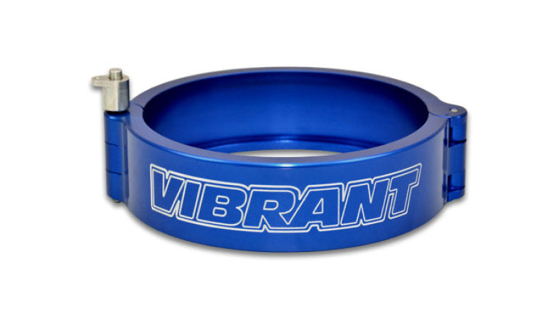 Vibrant 2.5"  HD Quick Release Clamp w/Pin - Anodized Blue 12535B Photo - Primary