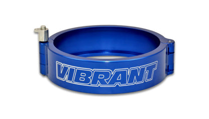 Vibrant 2.5"  HD Quick Release Clamp w/Pin - Anodized Blue 12535B Photo - Primary