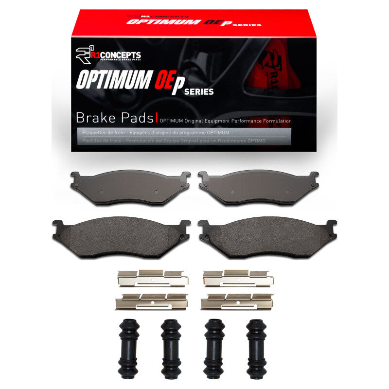 R1 Concepts RNC Optimum OE Brake Pads Brakes, Rotors & Pads Brake Pads - OE main image