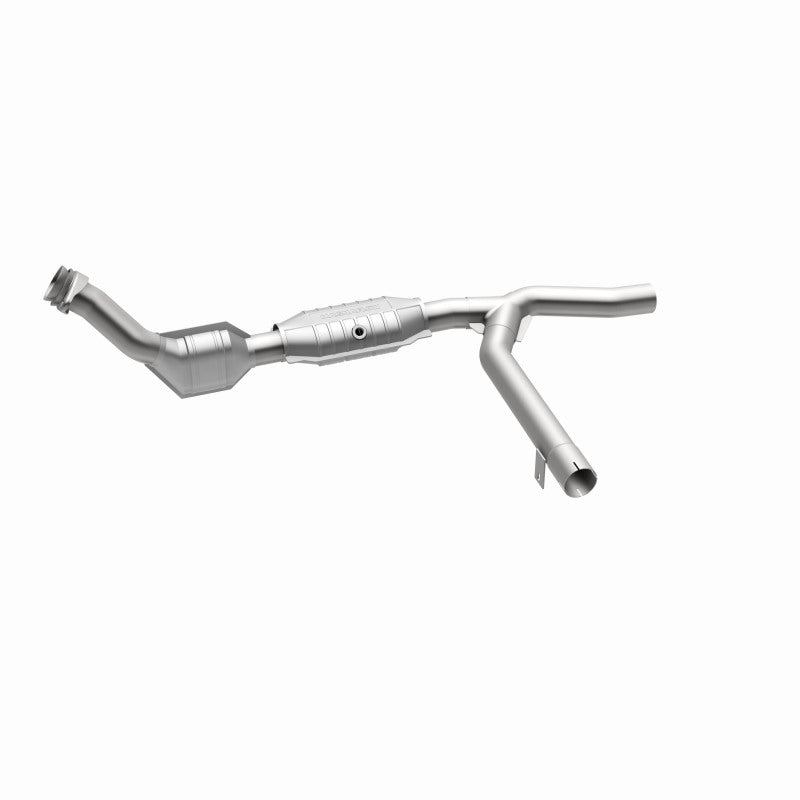 MagnaFlow Ford HM Grade Federal / EPA Compliant Direct-Fit Catalytic Converter 93153 360 Degree Image Set