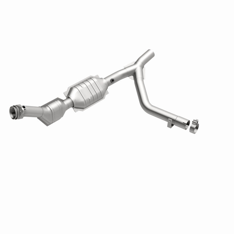 MagnaFlow HM Grade Federal / EPA Compliant Direct-Fit Catalytic Converter 93145 360 Degree Image Set