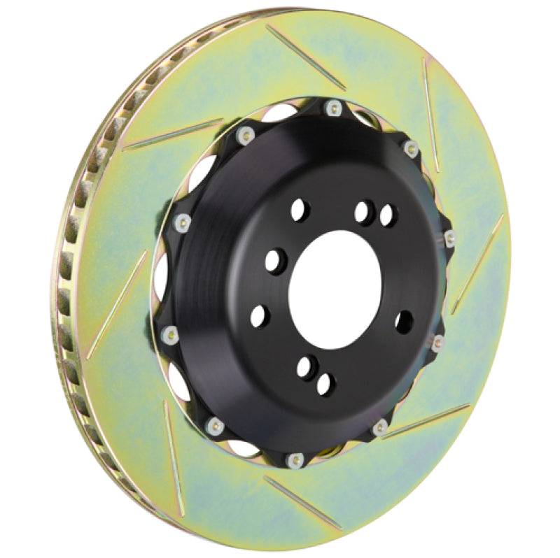 Brembo 03-10 Viper SRT-10 Rear 2-Piece Discs 355x32 2pc Rotor Slotted Type-1 202.8002A 202.8002A Photo - Primary