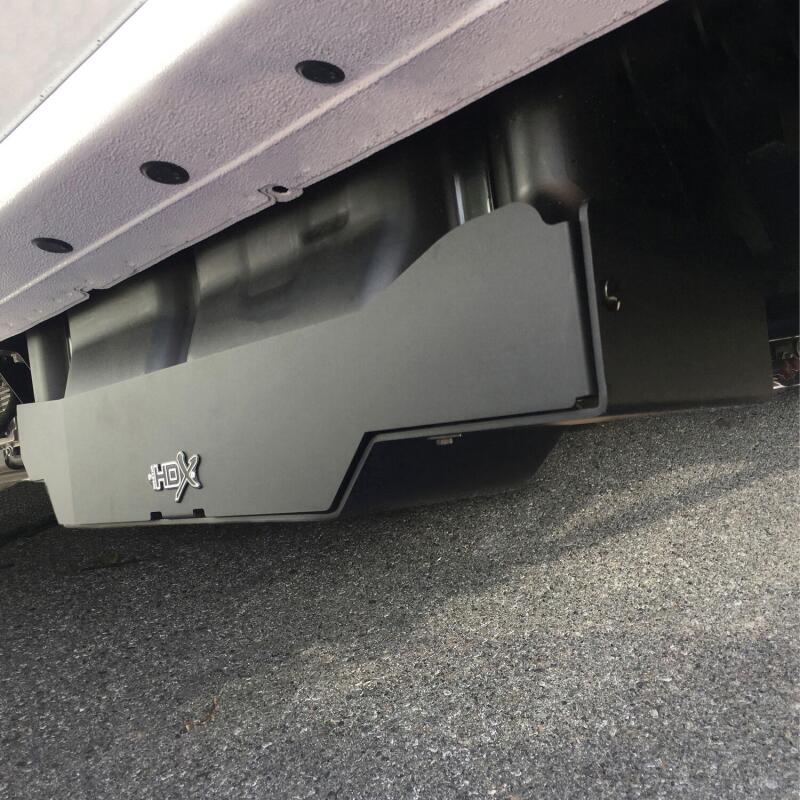 Westin HDX DEF Tank Skid Plate 57-11005 Photo - Mounted