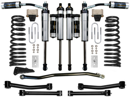 ICON 09-12 Ram 2500/3500 4.5in Stage 4 Suspension System K214553T K214553T Photo - Primary